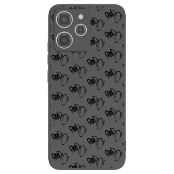 Obal pre Xiaomi Redmi 12 4G - Separ - Black On Black 1