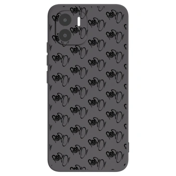 Obal pre Xiaomi Redmi A2 - Separ - Black On Black 1