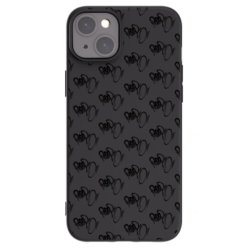 Obal pre Apple iPhone 15 Plus - Separ - Black On Black 1