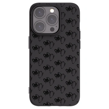 Obal pre Apple iPhone 15 Pro - Separ - Black On Black 1