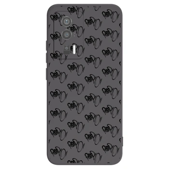 Obal pre Xiaomi Poco F5 Pro 5G - Separ - Black On Black 1