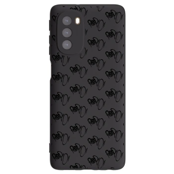 Obal pre Motorola Moto G51 - Separ - Black On Black 1