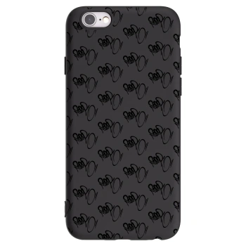 Obal pre Apple iPhone 6/6S - Separ - Black On Black 1