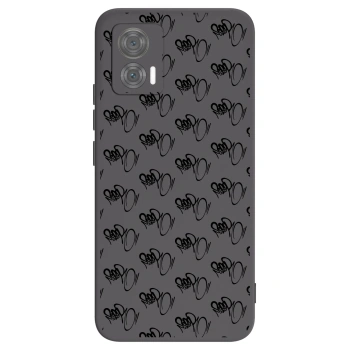 Obal pre Motorola Edge 30 Neo - Separ - Black On Black 1