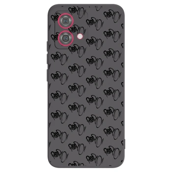 Obal pre Motorola Moto G84 5G - Separ - Black On Black 1