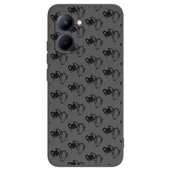 Obal pre Realme C33 (2023) - Separ - Black On Black 1