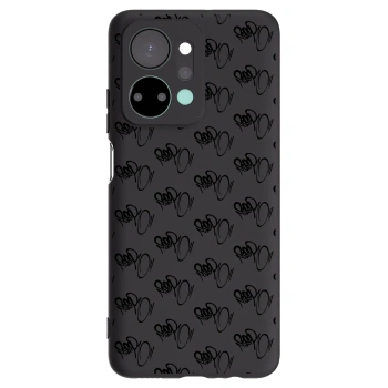 Obal pre Honor X7a - Separ - Black On Black 1