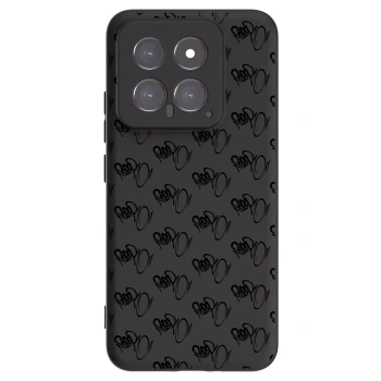 Obal pre Xiaomi 14 - Separ - Black On Black 1