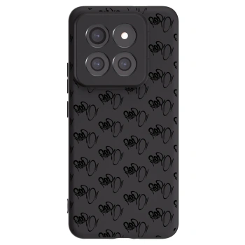 Obal pre Xiaomi 14 Pro - Separ - Black On Black 1