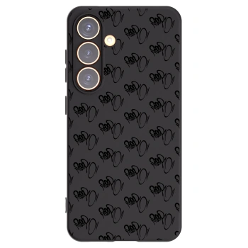 Obal pre Samsung Galaxy S24 S921B 5G - Separ - Black On Black 1