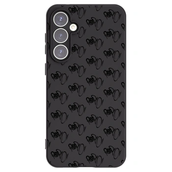 Obal pre Samsung Galaxy S23 FE S711B - Separ - Black On Black 1