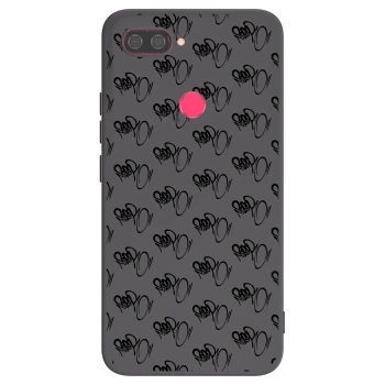 Obal pre Xiaomi Mi 8 Lite - Separ - Black On Black 1