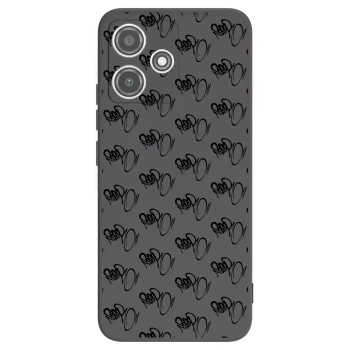 Obal pre Xiaomi Redmi 12 5G - Separ - Black On Black 1