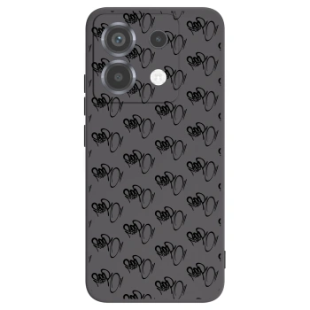 Obal pre Xiaomi Poco X6 - Separ - Black On Black 1