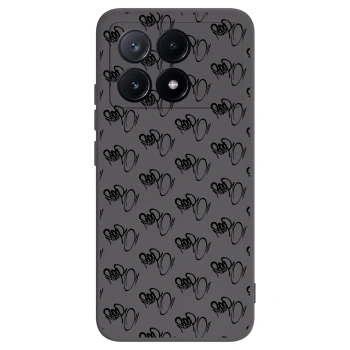 Obal pre Xiaomi Poco X6 Pro - Separ - Black On Black 1