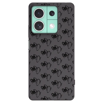 Obal pre Xiaomi Redmi Note 13 5G - Separ - Black On Black 1