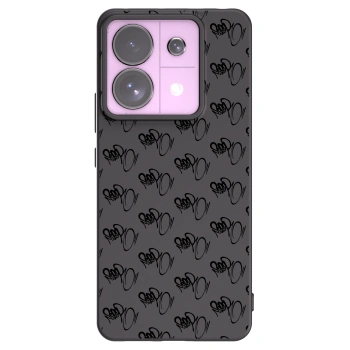 Obal pre Xiaomi Redmi Note 13 Pro 5G - Separ - Black On Black 1