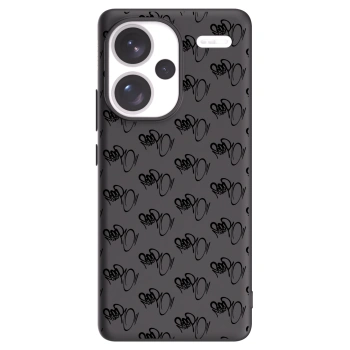 Obal pre Xiaomi Redmi Note 13 Pro+ 5G - Separ - Black On Black 1