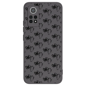 Obal pre Xiaomi Redmi Note 12 Pro 4G - Separ - Black On Black 1