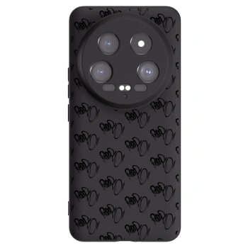 Obal pre Xiaomi 14 Ultra - Separ - Black On Black 1