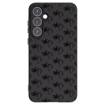 Obal pre Samsung Galaxy A55 5G A556B - Separ - Black On Black 1
