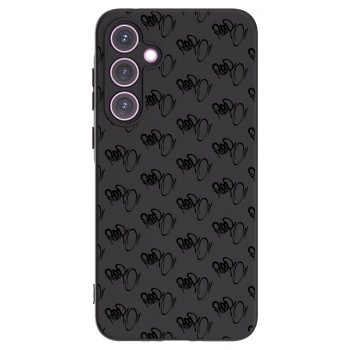 Obal pre Samsung Galaxy A35 5G A356B - Separ - Black On Black 1