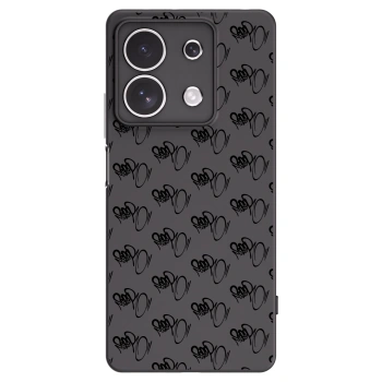 Obal pre Xiaomi Redmi Note 13 4G - Separ - Black On Black 1