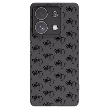 Obal pre Xiaomi Redmi Note 13 Pro 4G - Separ - Black On Black 1