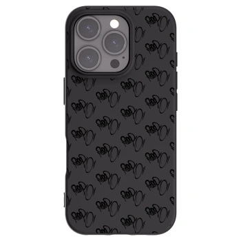 Obal pre Apple iPhone 16 Pro - Separ - Black On Black 1