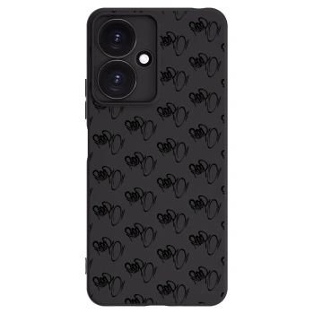 Obal pre Xiaomi Redmi 13C 5G - Separ - Black On Black 1
