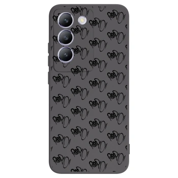 Obal pre Vivo V40 SE 5G - Separ - Black On Black 1