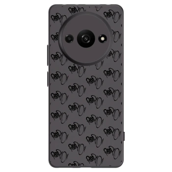 Obal pre Xiaomi Redmi A3 - Separ - Black On Black 1