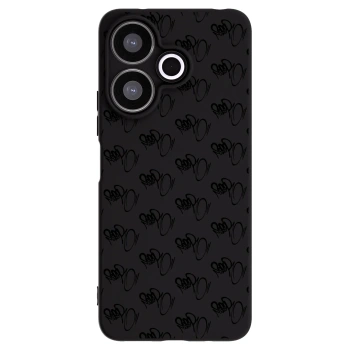 Obal pre Xiaomi Redmi 13 4G - Separ - Black On Black 1