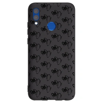 Obal pre Huawei P Smart 2019 - Separ - Black On Black 1