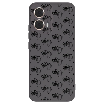 Obal pre Motorola Moto G85 - Separ - Black On Black 1