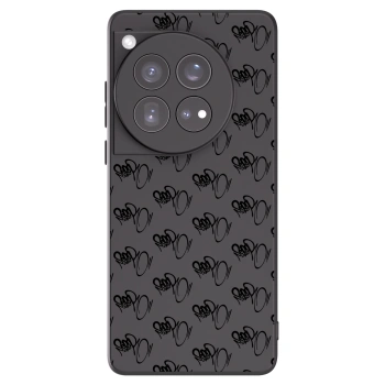 Obal pre OnePlus 12 5G - Separ - Black On Black 1