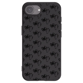 Obal pre Apple iPhone 16e - Separ - Black On Black 1