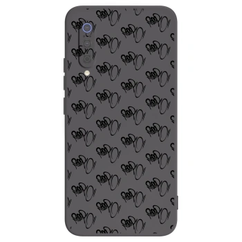 Obal pre Xiaomi Mi 9 - Separ - Black On Black 1