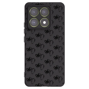 Obal pre Xiaomi 14T - Separ - Black On Black 1