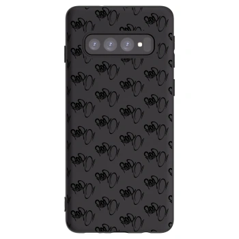 Obal pre Samsung Galaxy S10 G973 - Separ - Black On Black 1