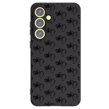 Obal pre Samsung Galaxy S24 FE S721B - Separ - Black On Black 1