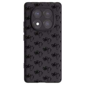 Obal pre Xiaomi Redmi Note 14 Pro+ 5G - Separ - Black On Black 1