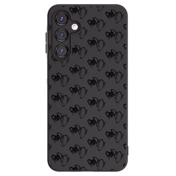 Obal pre Samsung Galaxy A16 5G - Separ - Black On Black 1