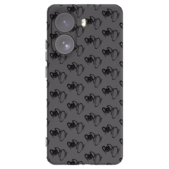 Obal pre Xiaomi Poco X7 - Separ - Black On Black 1