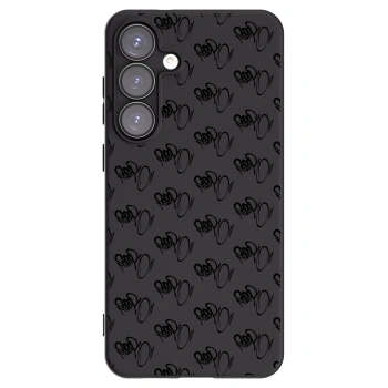 Obal pre Samsung Galaxy S25+ 5G - Separ - Black On Black 1
