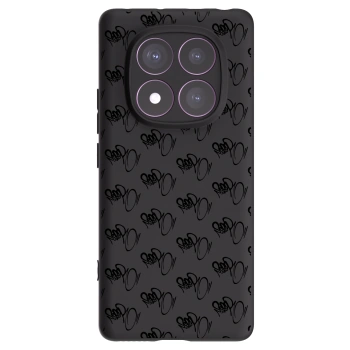 Obal pre Xiaomi Redmi Note 14 Pro 4G - Separ - Black On Black 1