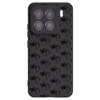 Obal pre Xiaomi 15 - Separ - Black On Black 1