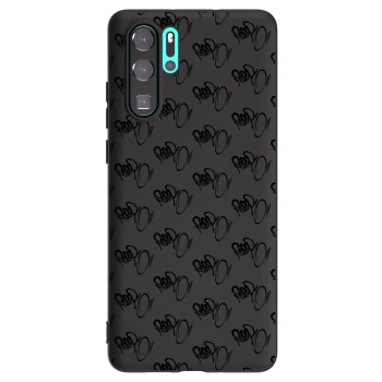 Obal pre Huawei P30 Pro - Separ - Black On Black 1