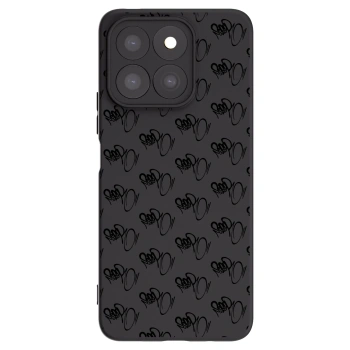 Obal pre Honor X8c - Separ - Black On Black 1