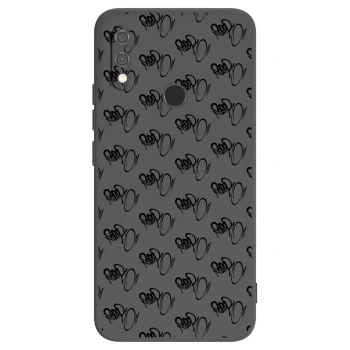 Obal pre Xiaomi Redmi Note 7 - Separ - Black On Black 1